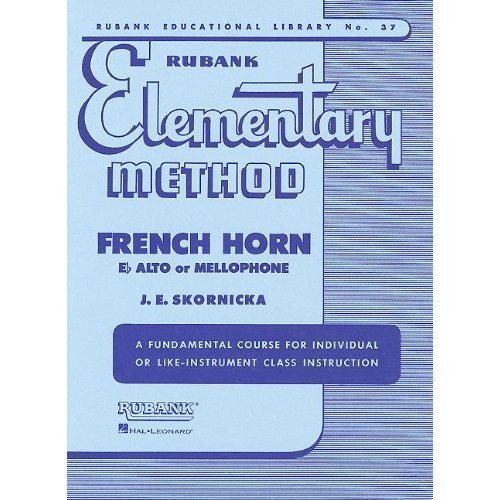 Rubank Elementary Method French Horn Eb Alto or