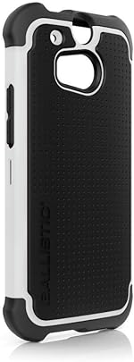 Ballistic Tough Jacket TJ1134-A08E Carcasa para HTC One M7 policarbonato TPU silicona negro blanco Ballistic Tough Jacket TJ1134-A08E Carcasa para HTC One M7 policarbonato TPU silicona negro blanco