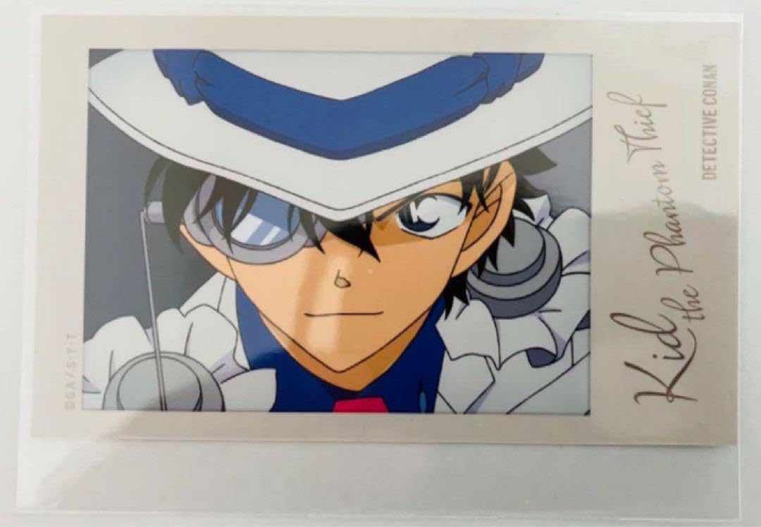 Amazon.co.jp: コナン 怪盗キッド ミニブロマイドコレクション カード 