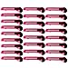 25x Bulk Utility Knife Box Cutters Snap Off Blade Neon Pink