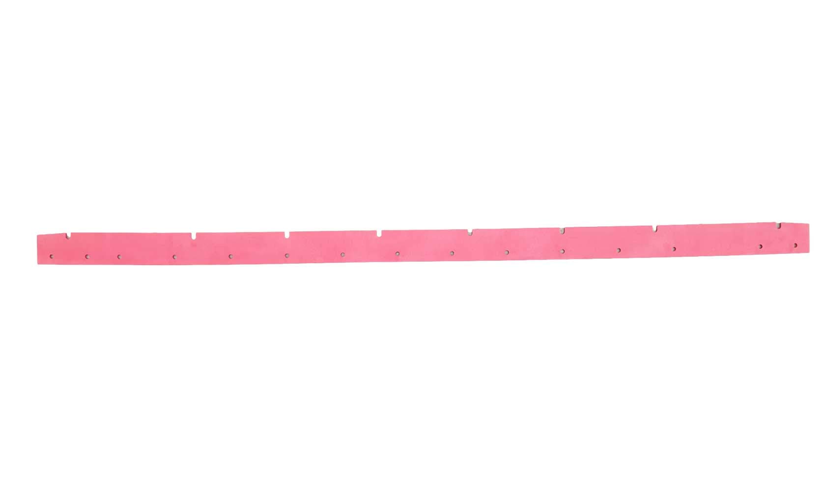 TTB 6652 T (squeegee L = 850 mm) goma limpiaparabrisas delantero para limpiadores de suelos Numatic (a partir de 2013)