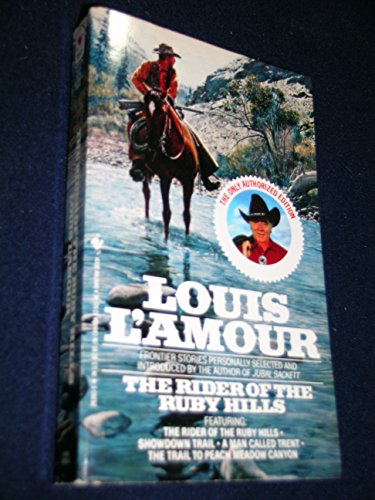 Rider Of/Ruby Hills 0553263935 Book Cover