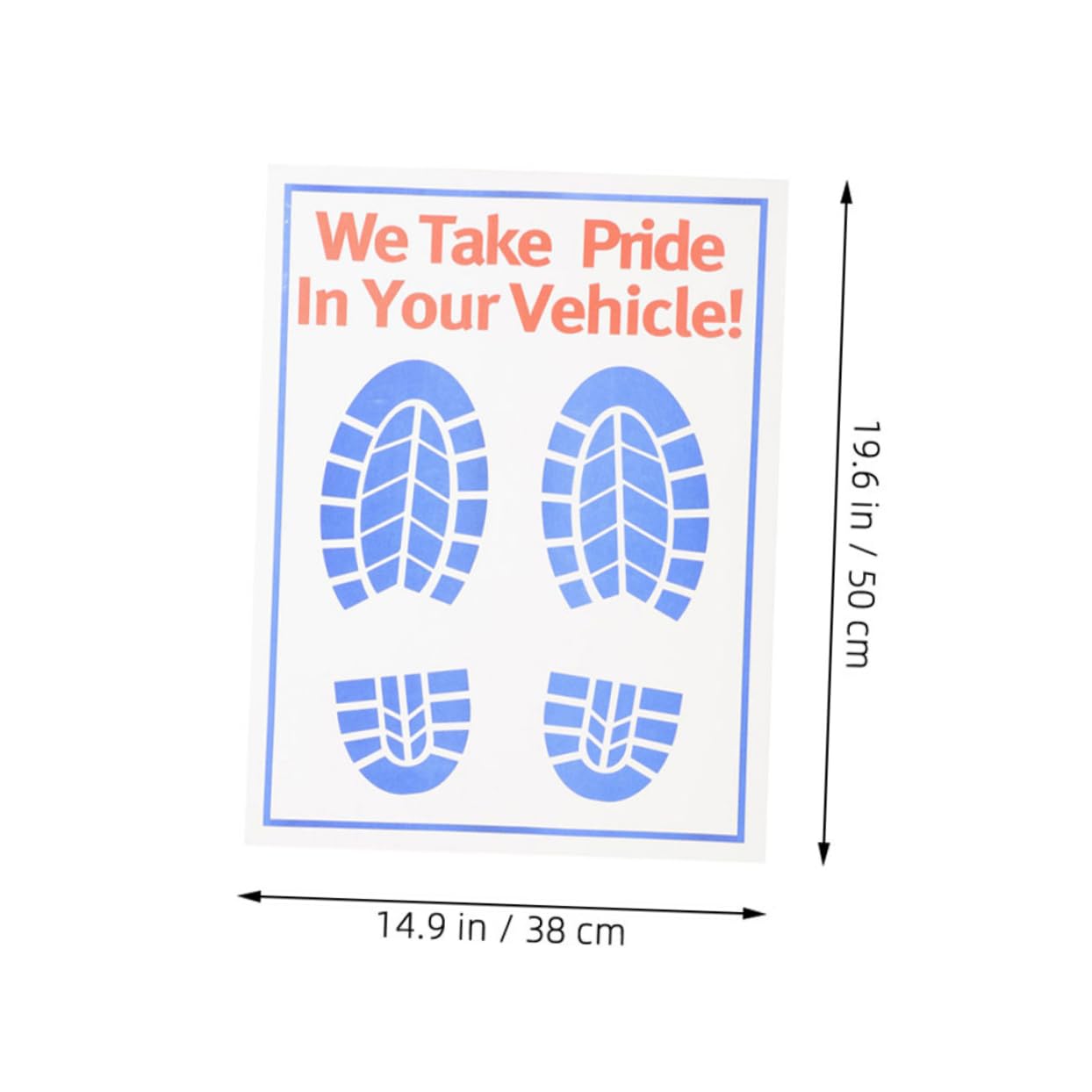 TOPBATHY 60pièces Tapis de Sol Jetable Papier Blanc pour Voiture Protections de Sol pour Entretien Automobile Réparation