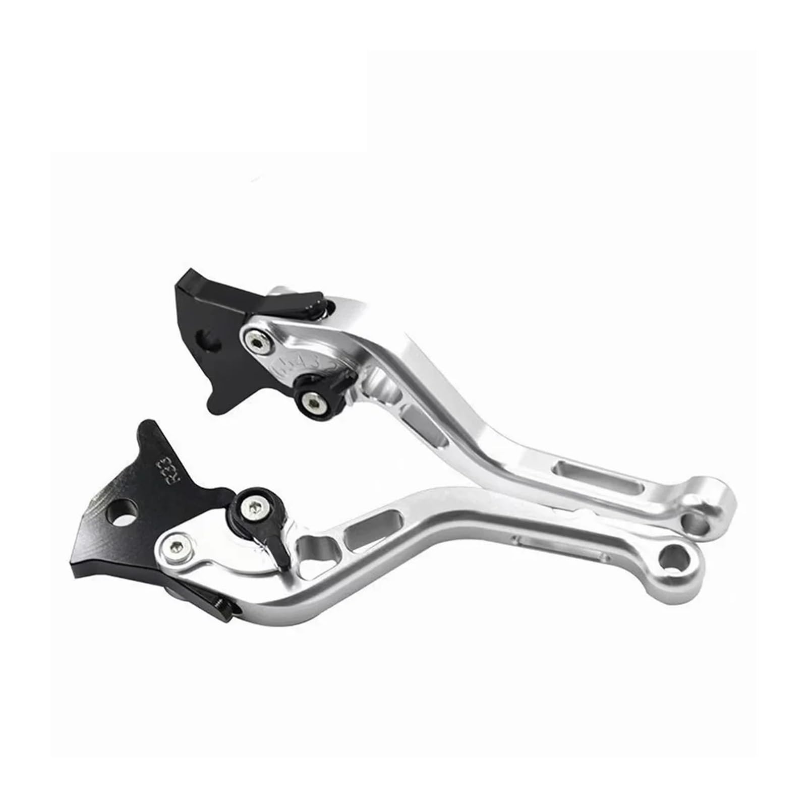 AHRPKAMERD Motorcycle Brake Lever for FZS600 for FAZER 1998-2003 2002 2001 2000 1999 Motorcycle Accessories Aluminum Clutch Lever Brake Clutch(4)