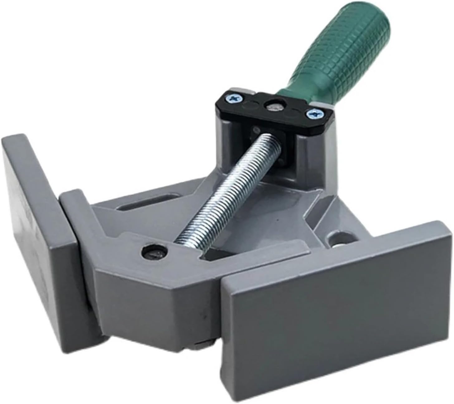 Clip Clamp Aluminum Alloy 90 Degrees Adjustable Swing For Carpentry Picture Frame Metal Welding 1Pcs