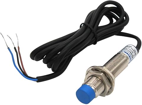 DollaTek Replacement LJ12A3-4-Z/BX Inductive Proximity Sensor Switch 3-Wire NPN DC6-36V - 5PCS
