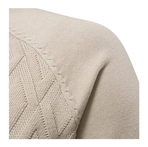 Pulls chauds pour hommes en tricot isolant contre le froid d'hiver - 3