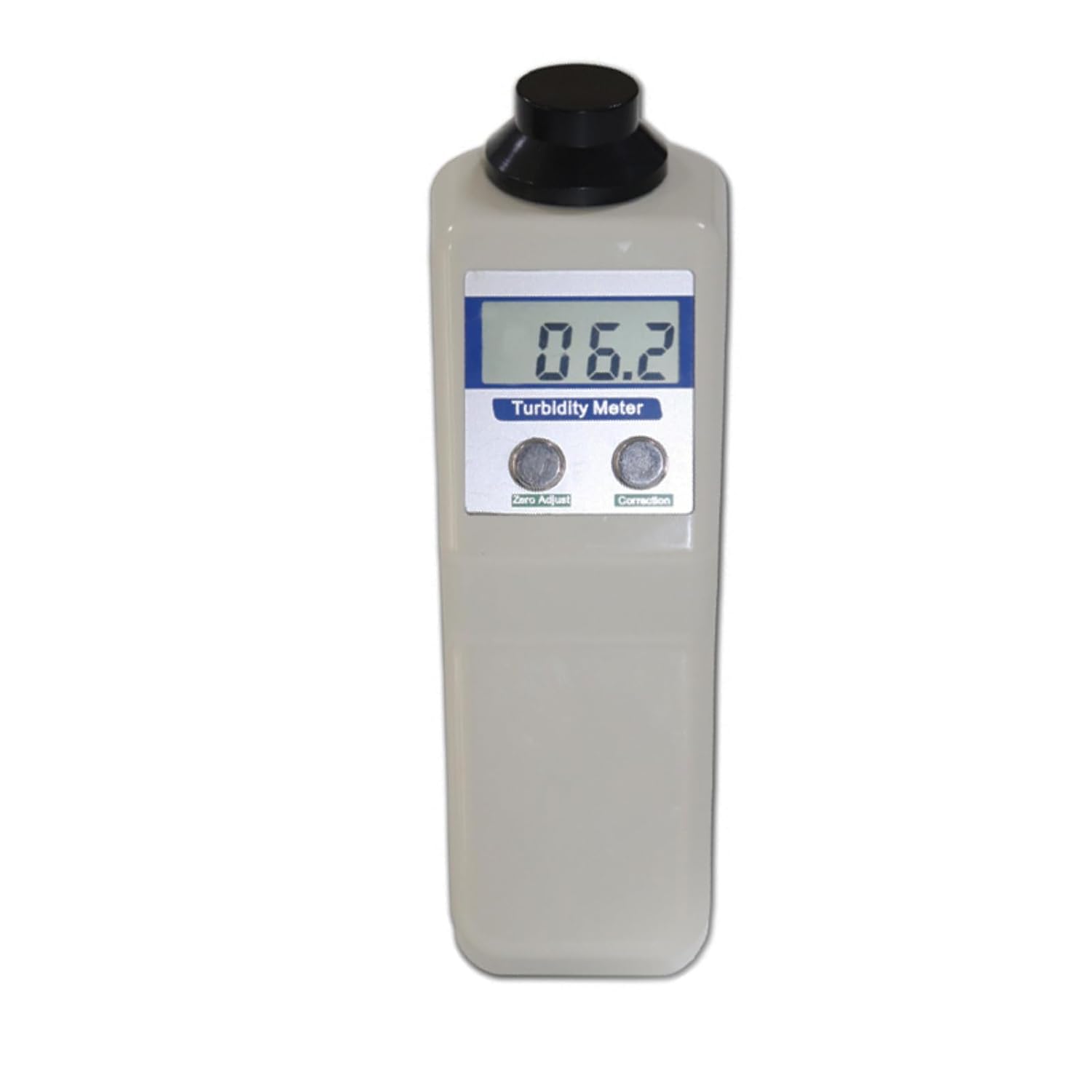 GOYOJO Portable Turbidity Meter 0–200 NTU Water Turbidimeter for Muddy Water, Drinking Water, Sewage & Lab Analysis | LCD Display, Dual Power Supply, High Accuracy Sensor