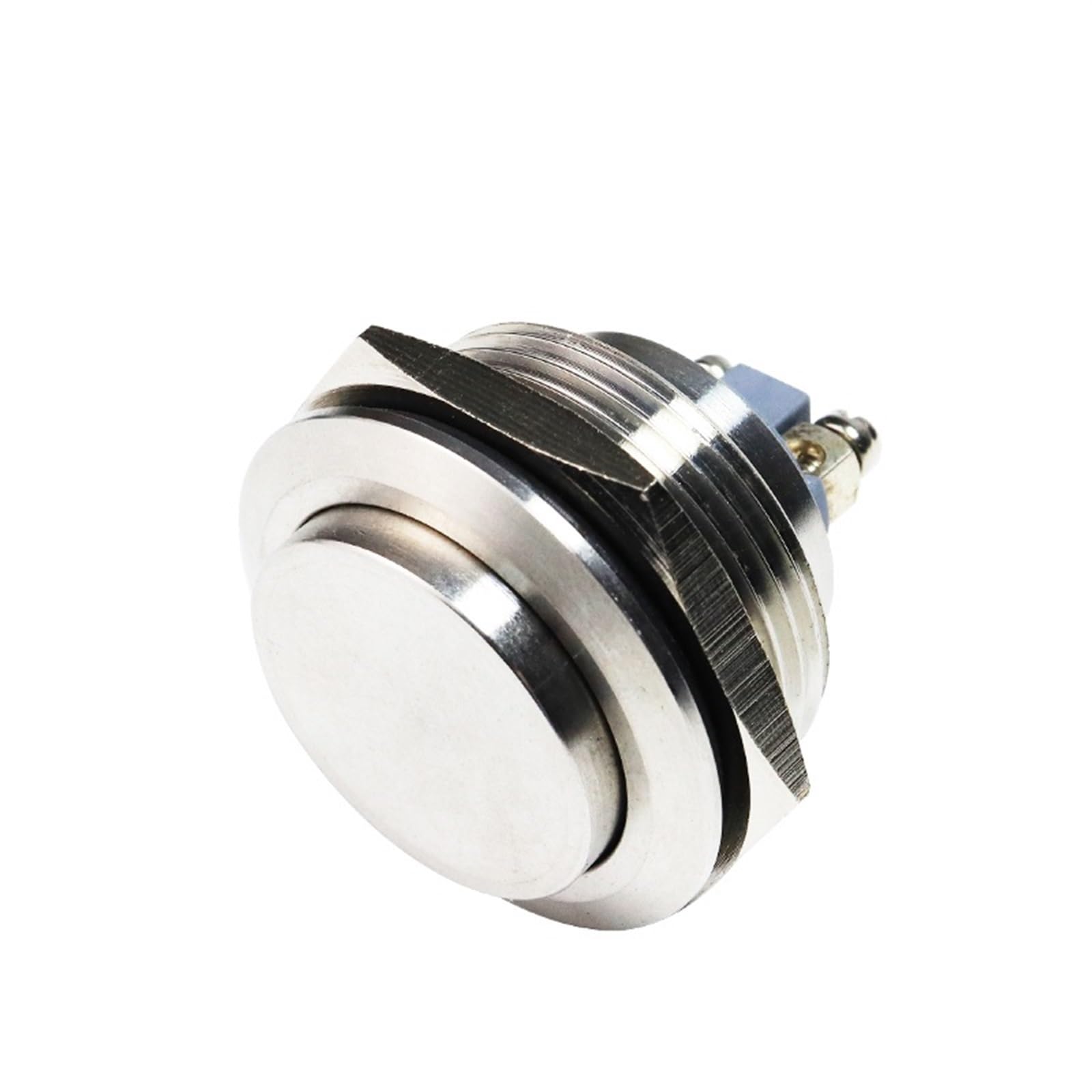 Bouton poussoir tête vis soudage voiture interrupteur momentané 28mm marche arrêt - 7