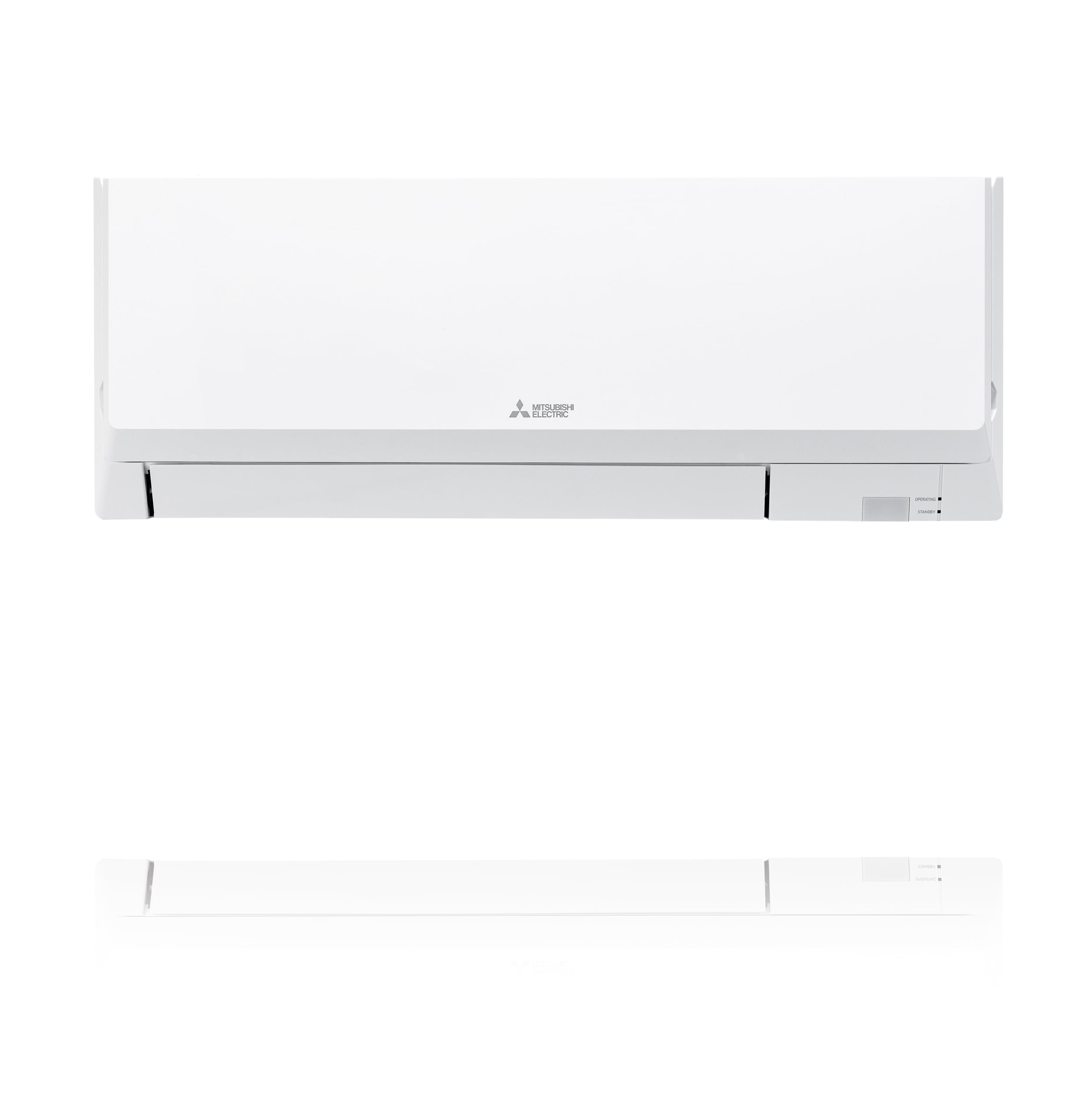 Mitsubishi Electric City PKFY-P10VLM-ER1.TH - Unidad interior de aire acondicionado VRF de 1,2 kW de refrigeración/calefacción de 1,4 kW – Unidad de pared compacta para sistemas multisplit – Blanco