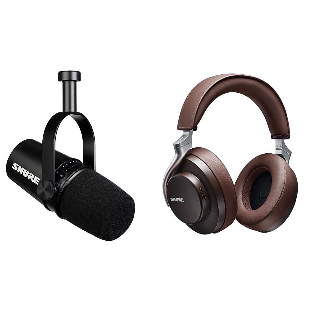 Amazon | 【実況/配信/テレワーク向けセット】SHURE MV7-K-J