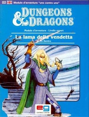 Editrice Giochi Old Dungeons & Dragons LA Lama