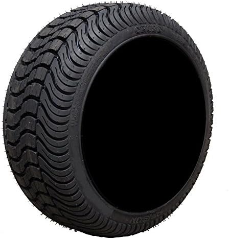 Full set of Arisun Cruze AT21 205x30-14 (4ply) DOT Golf Cart Tires (4)