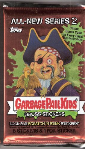 All-New Garbage Pail Kids Series 2 (Series 19) Pack