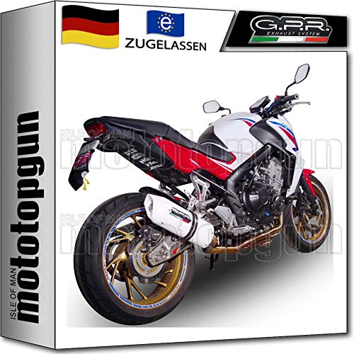 GPR AUSPUFF KOMPLETT ABE ALBUS CERAMIC CB 650 F 2014 14 2015 15 2016 16