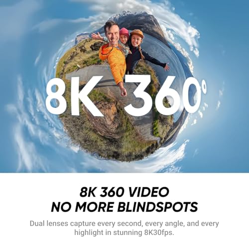 Insta360 Insta360 X4 Air Cámara Acción 8K miniatura 3