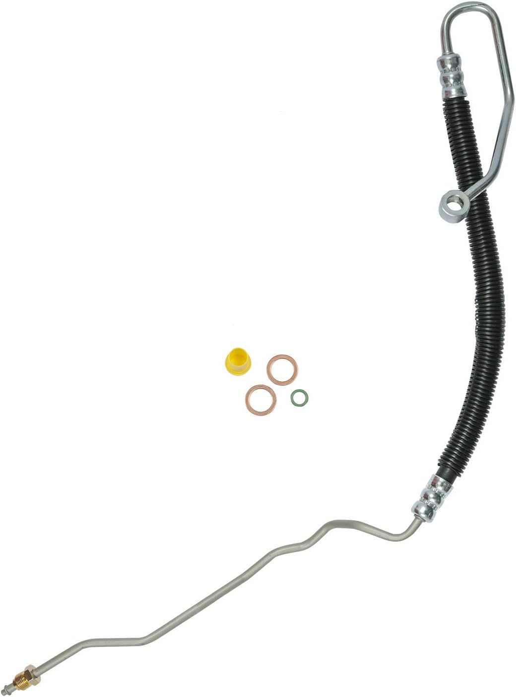 Edelmann 81408 Power Steering Pressure Line Hose Assembly