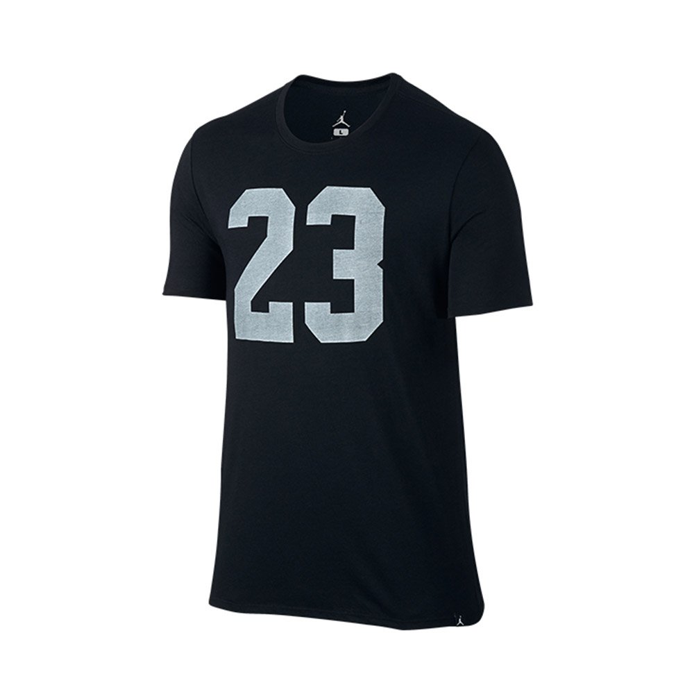 Nike M Jsw koszulka Iconic 23 logo koszulka dla mężczyzny, biała (biała/czarna)
