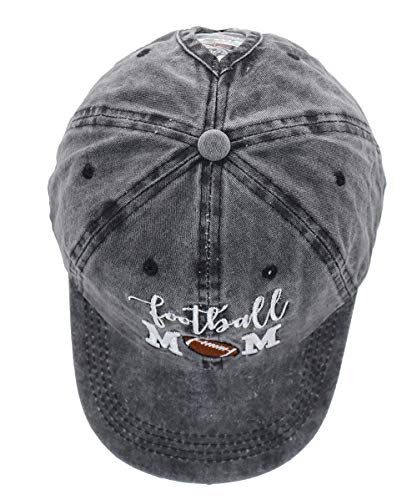 Gorra Football Mom para mujer talla única miniatura 5
