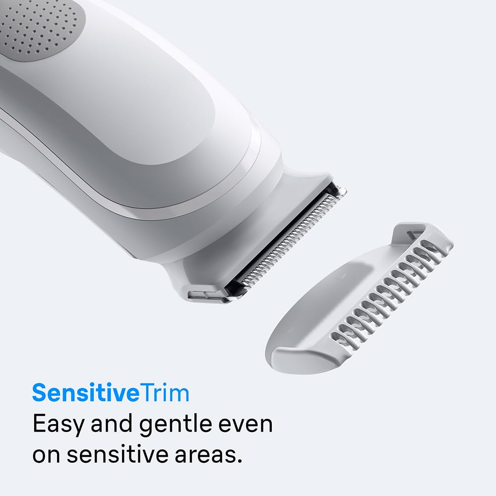Braun Vücut Tıraş Makinesi Series 3, +3 Aksesuar, Su Geçirmez, BG3530