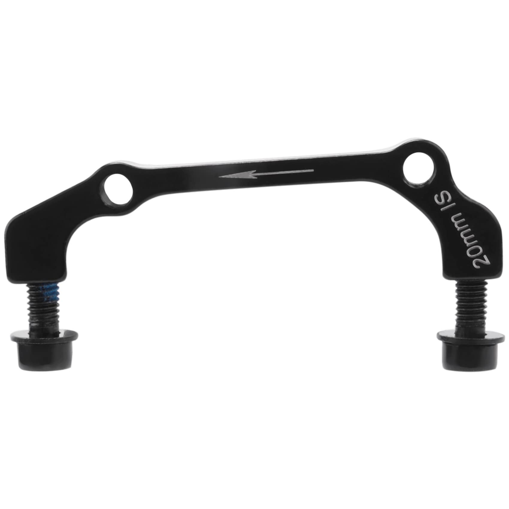 Ruitutedianzi Disc Brake Caliper Mount Adapter is/Post Front 180Mm Rear 160Mm for