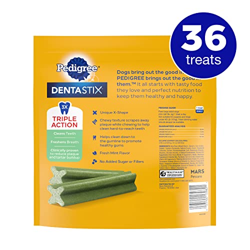 Pedigree 10162373 Dentastix Dental Dog Treats thumb #1