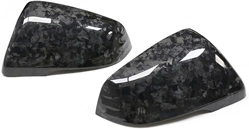 Reemplazo de la cubierta del espejo lateral trasero de carbono forjado para Toyota Supra 2018-2020