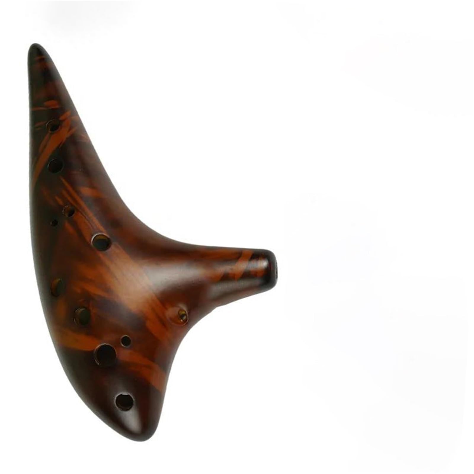Okaryna Profesjonalna 12-otworowy Alto C w ceramicznej obudowie A/C Ocarina