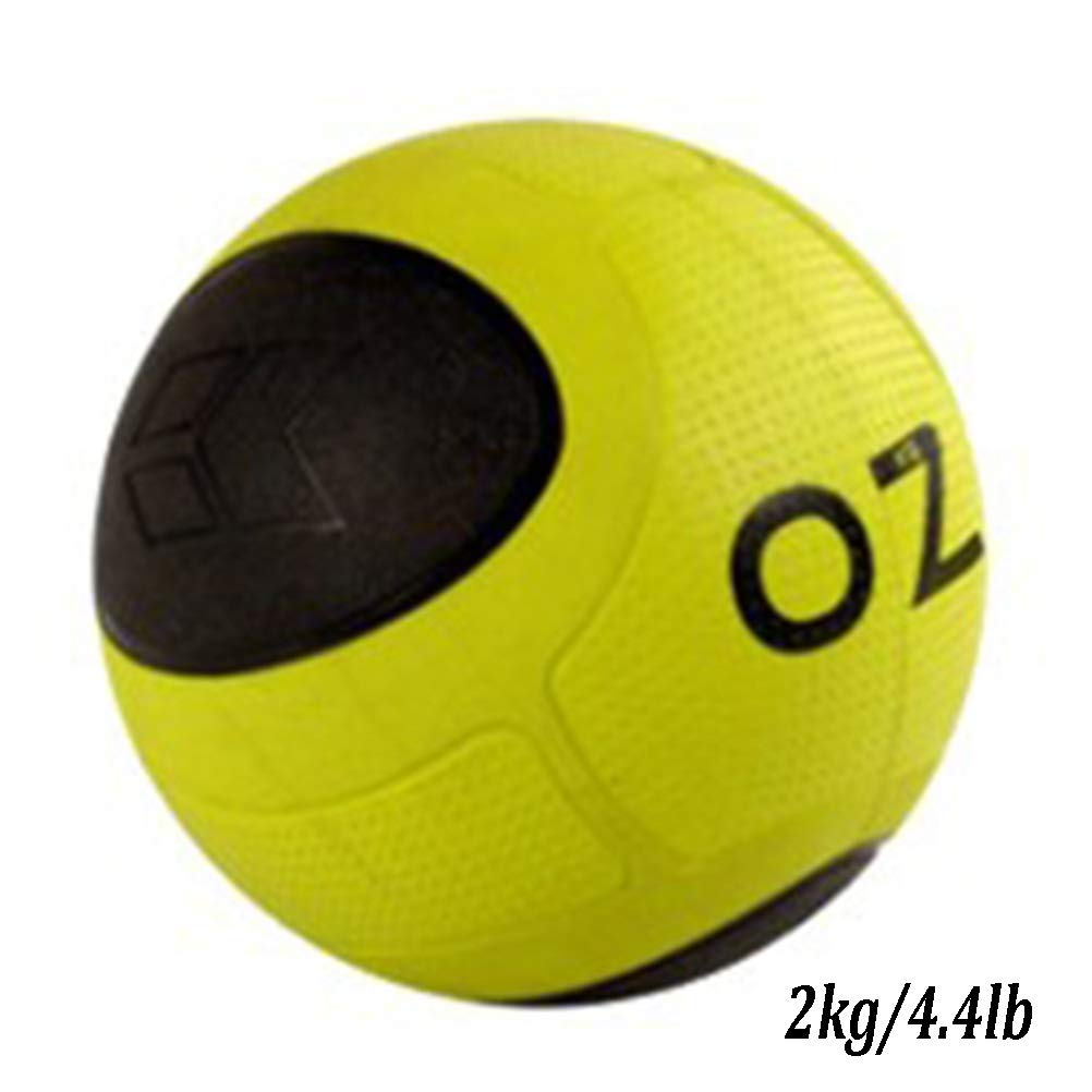 Pelota Medicinal Bola De Bola De Bola De Medicina De Goma, Entrenamiento De Fuerza De Entrenamiento De Entrenamiento De Entrenamiento De Entrenamiento De Entrenamiento Aeróbicos Bola Sólida, 1-10kg