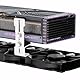 Asitanie Grafikkarten Halterung,GPU Halterung,Praktische Grafikkarten Halter,Einstellbare GPU Sag Bracket,Geeignet für Grafikkarte,Videokarte (Weiß)