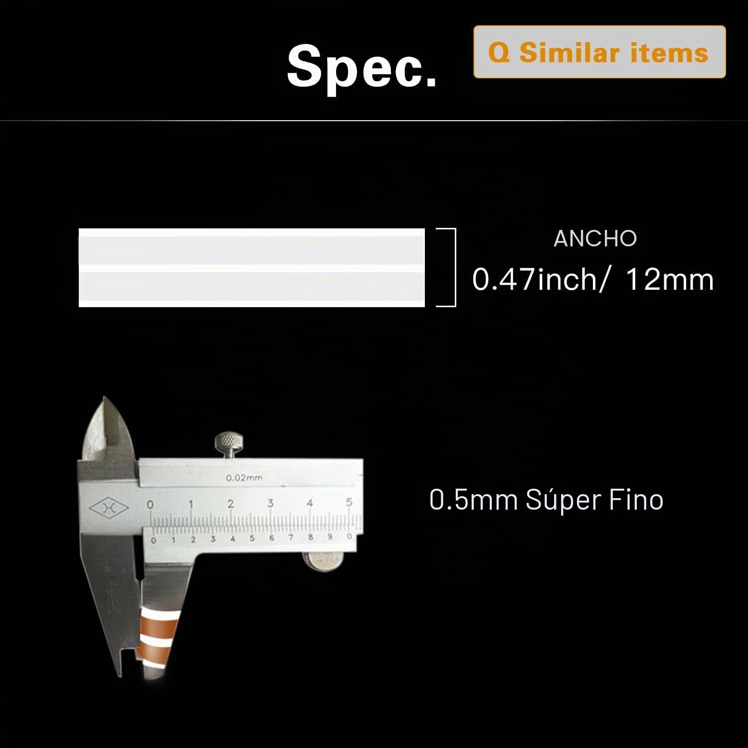 Cable de audio autoadhesivo superplano de 15,2 m con 2 convertidores | FROGBRO adecuado para cables de audio, iluminación LED y otros dispositivos de baja tensión, sección 24 AWG/0,2 mm²