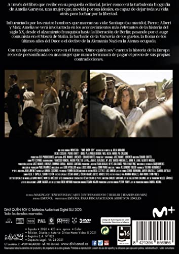 Dime Quién Soy série espagnole historique en coffret 3 DVD complet