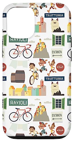 Coque iPhone 12/12 Pro Disney Pixar Luca cadeau parfait fans cinema