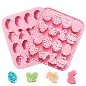 Leesgel LGYZ779 Schokoladenform Ostern 16er