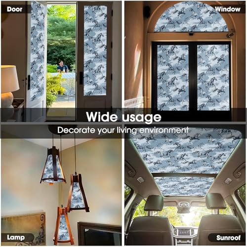 Vinilo decorativo ventana gris azul 40x300 cm miniatura 5