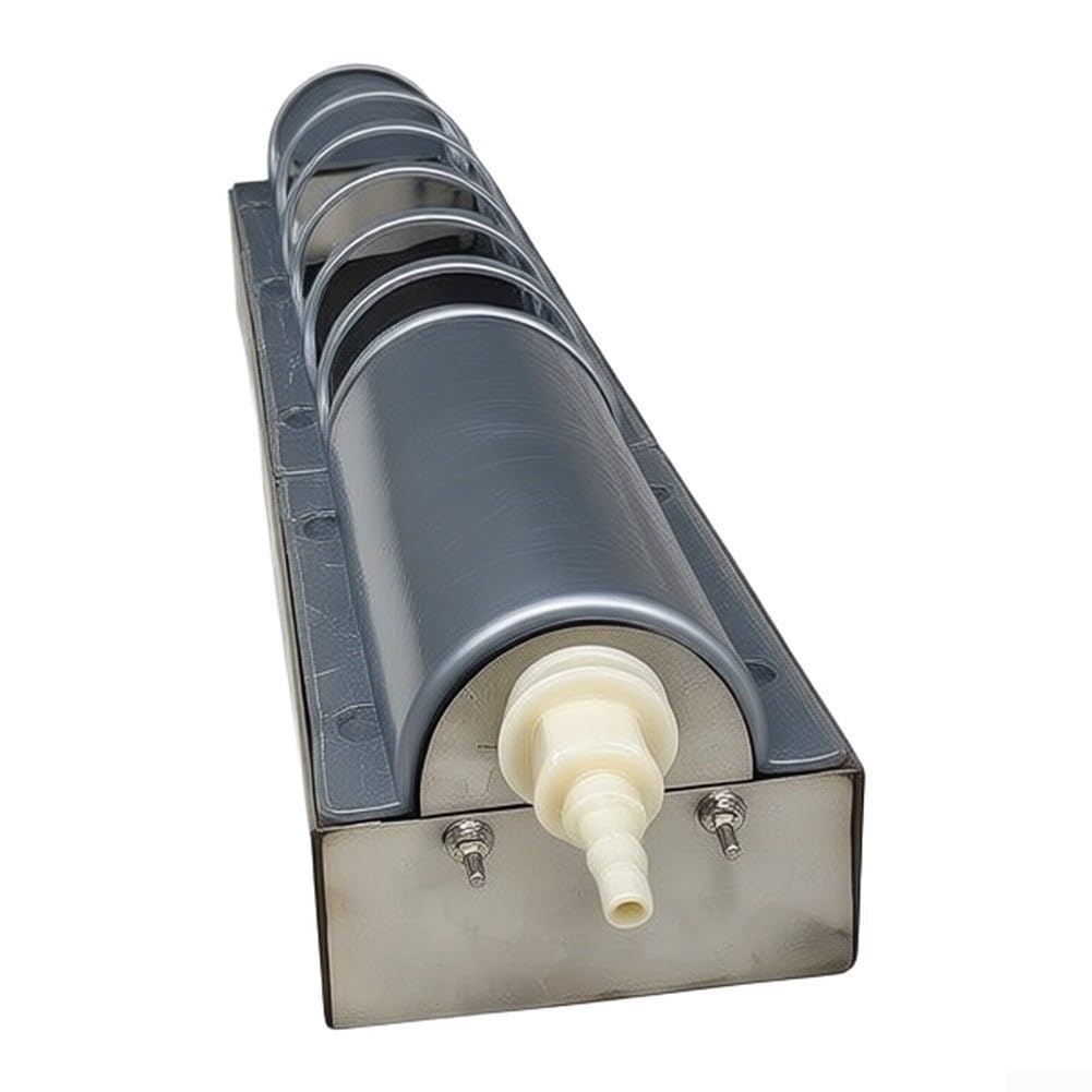 Abbeveratoio Acciaio Auto 40cm Anti-Spreco Polli Abbeveratoio(60cm)
