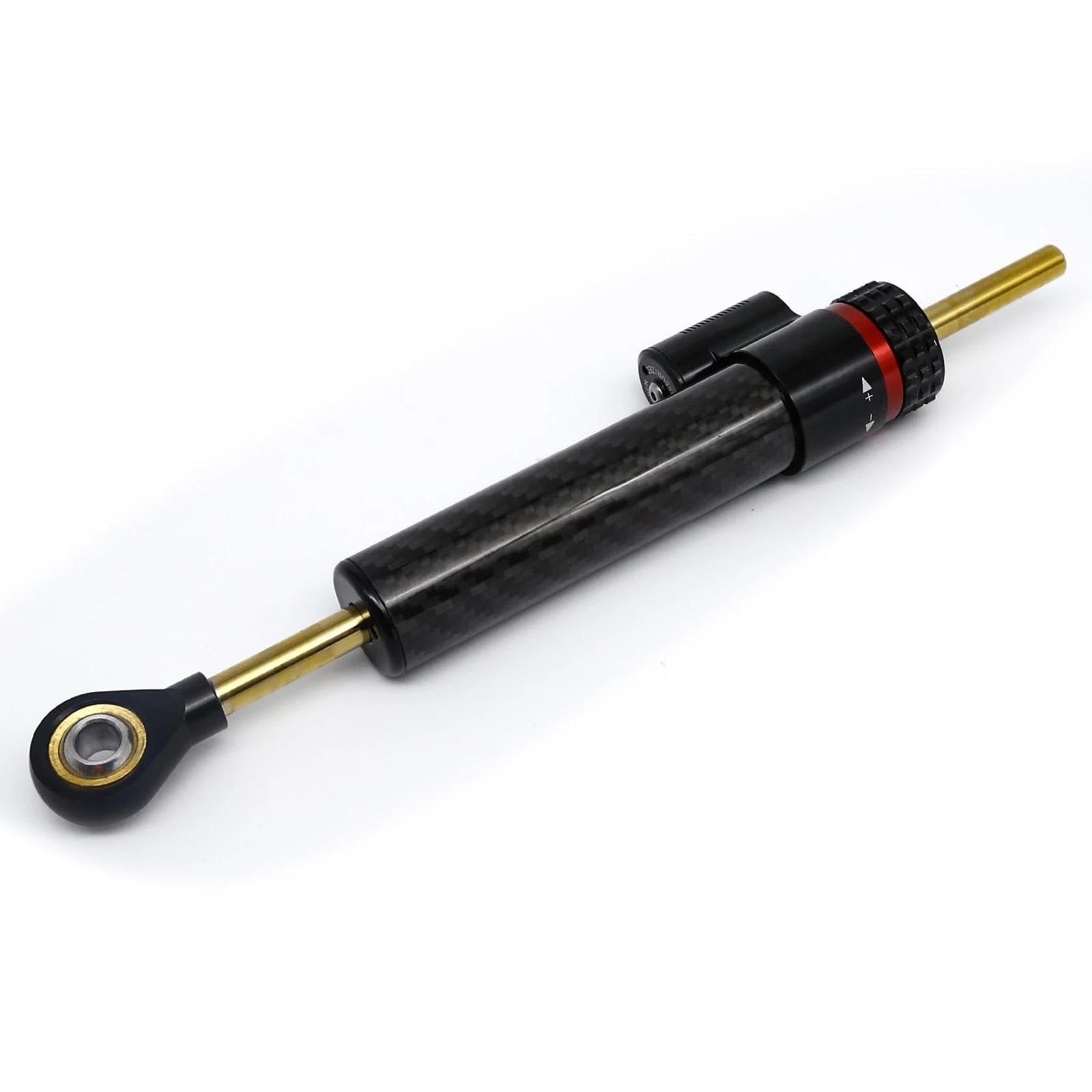 Motorrad Fiber Carbon Lenkungsdämpfer Stabilisator Halterung Montagesatz Für Kawasaki Z1000 2003 2004 2005 2006 2007 2008 2009