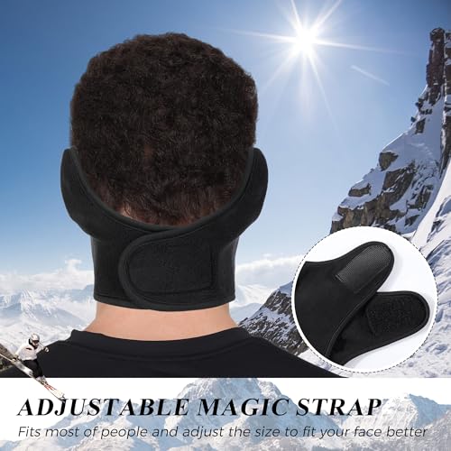 Image of WTACTFUL Breathable Half Face Mask for Men Women Warm Thermal Balaclava