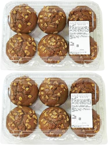 コストコ マフィン 12個入り6個×2種類 選べる 計12個 マフィン バナナ ナッツ ブルーベリー チョコ チップ プレーン クランベリークランブル レーズンキャロット カークランド コストコ レーズン バラエティ【Costco コストコ】 (チョコチッ