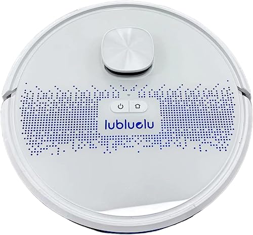 Lubluelu Saugroboter mit Wischfunktion 3-1, 4500Pa Staubsauger...