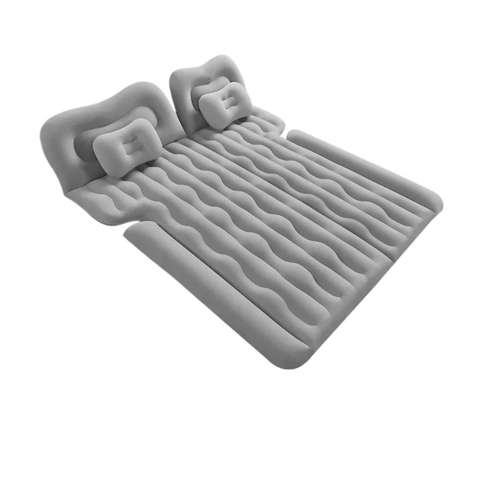 Łóżko samochodowe Łóżka samochodowe Bezprzewodowy nadmuchiwany materac dmuchany Łóżko składana poduszka Tour Camping Pad Sofa nadmuchiwana Mata kempingowa do spania(Gray)