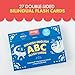 Spanish-English ABC Flash Cards: 27 Bilingual Alphabet Flash Cards Featuring Latin American Animals in a Papel Picado Design (Si Sabo Bilingual Books for Kids)