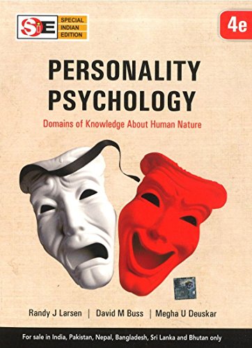 Personality Psychology: Domains of Knowledge ab... 1259026744 Book Cover