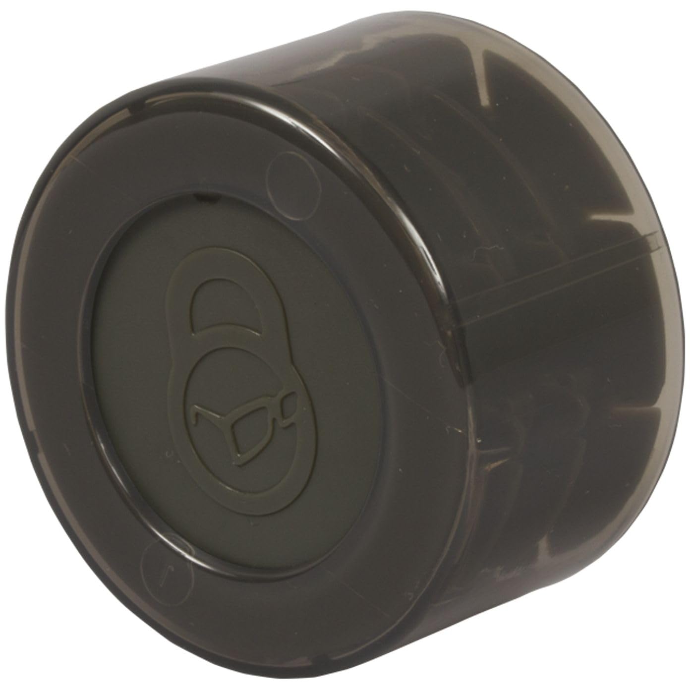 Korda Leader Safe Small, Compact Leader Storage System, Small Size, Durable Plastic, Securely Stores Pre-Tied Leaders with Hybrid Lead Clips & Heli-Safe System, Prevents Leaders Coming Loose