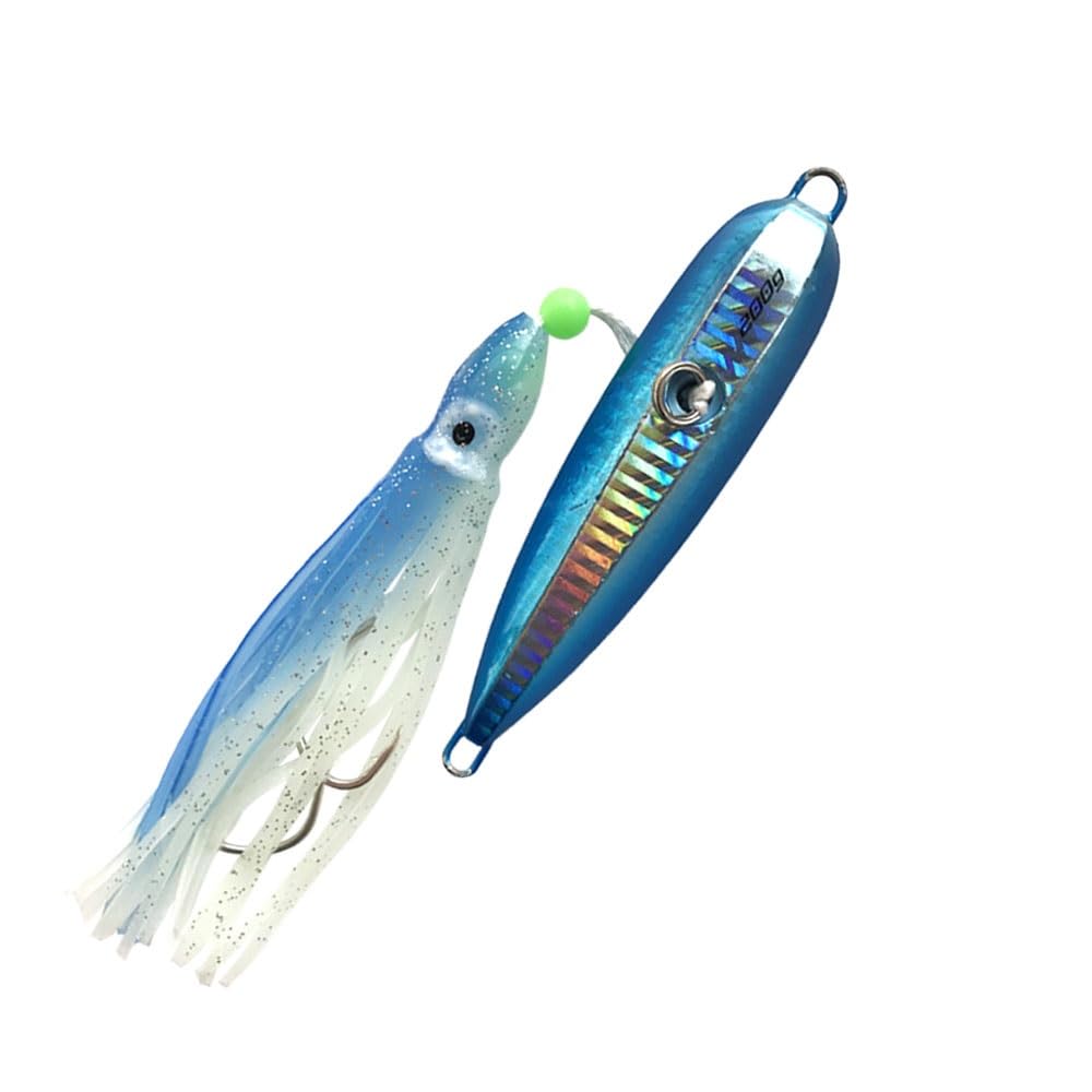 100g120g150g Metal Jig Head Octopus Skirt Giappone Kingfish Snapper Grouper Slow Jigging Fishing Lure