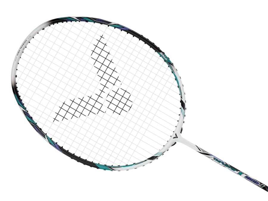 Image of VICTOR TK-220HII-A-4U Thruster Series Strung Badminton Racket -Grey
