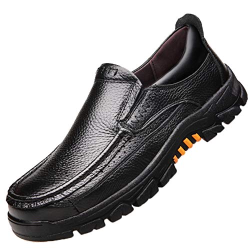 Mocasines para Hombres Primavera Zapatos Formales Uniformes Modernos Zapatos de Vestir cómodos Zapatos Bajos de Negocios para el Trabajo Cover