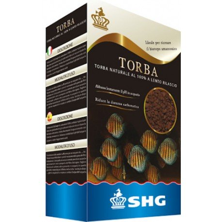 SHG Tourbe en granulés 320 GR