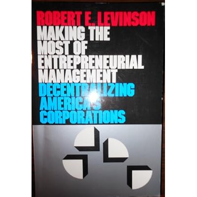 Making the Most of Entrepreneurial Management