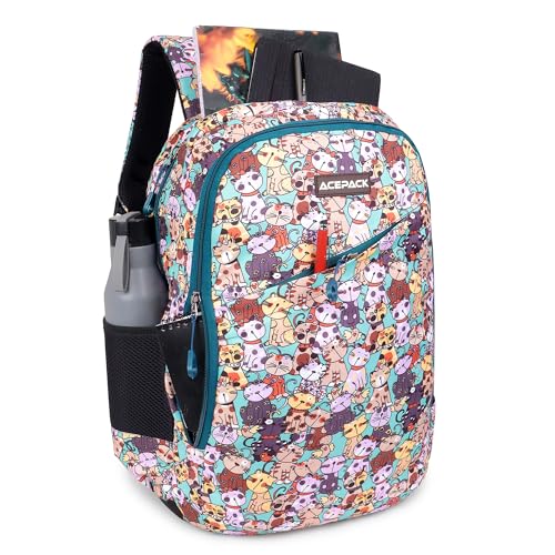 Image of ACEPACK 23.22L Backpack - Lightweight & Durable Polyester Bag for Work, Travel & School with Breathable Mesh Padding